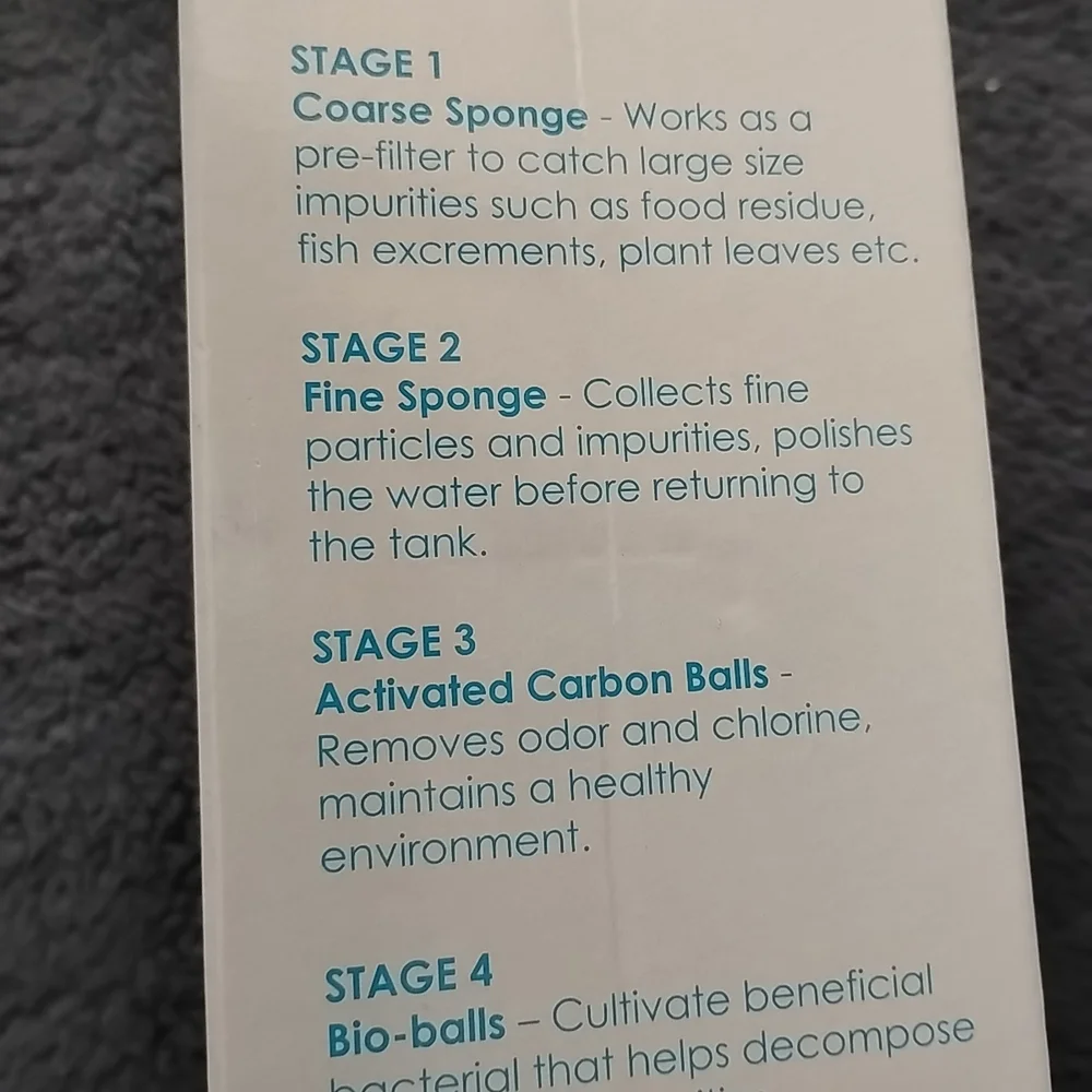 Vcraze Reptile Tank Filter